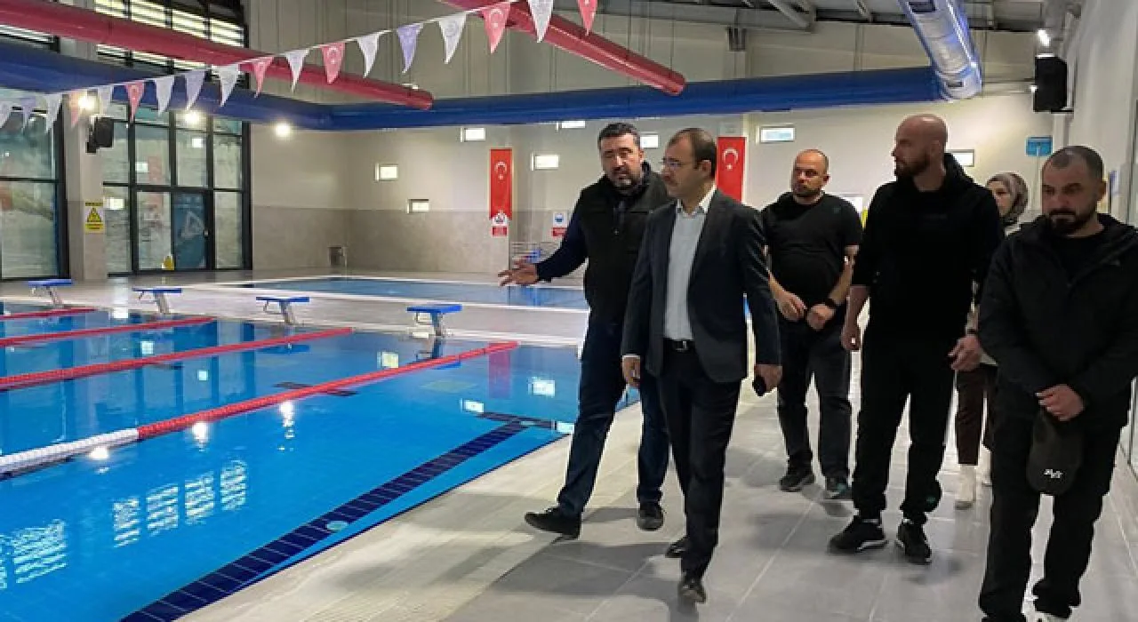 Kadirli’de Spor Tesisleri Kaymakam Tarafından İncelendi