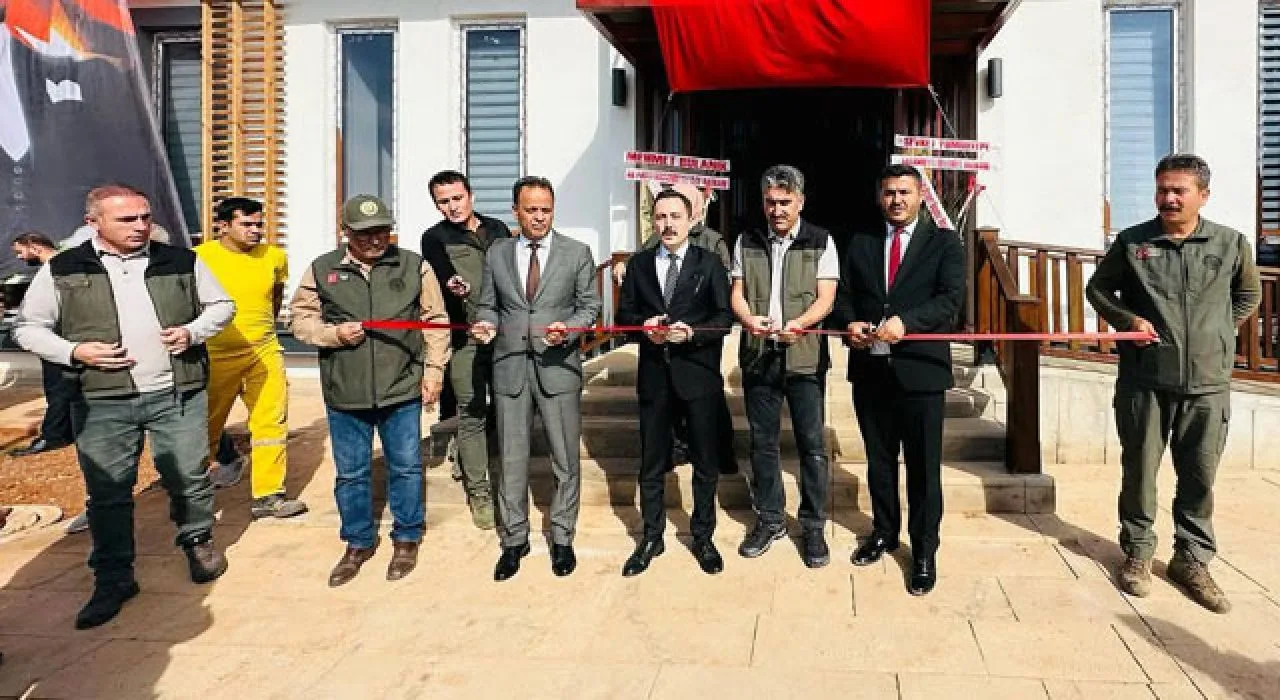 Hasanbeyli’de Yeni Orman İşletme Binası Açıldı