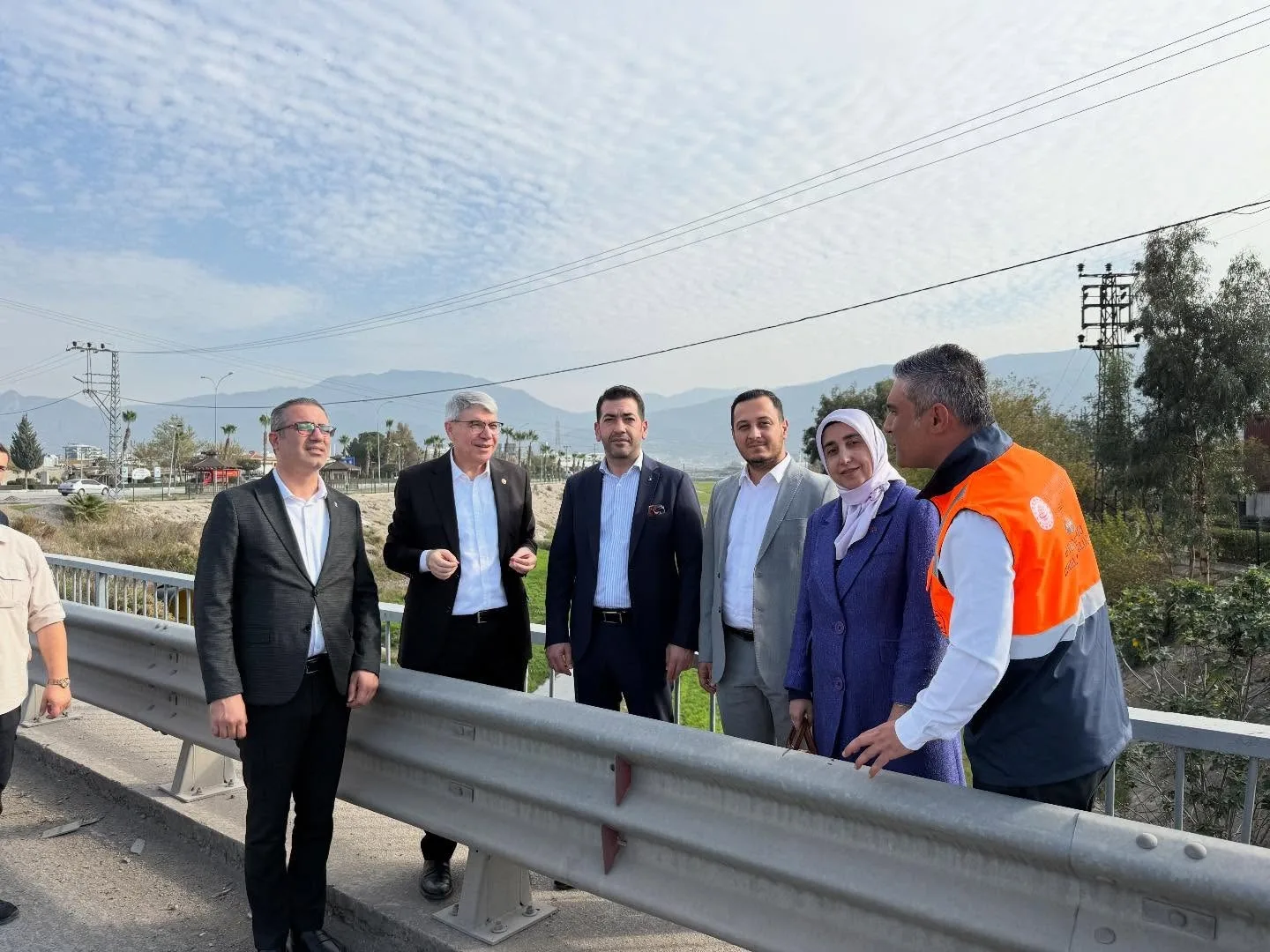 Karaçay Köprüsü 3 Şeride Çıkıyor