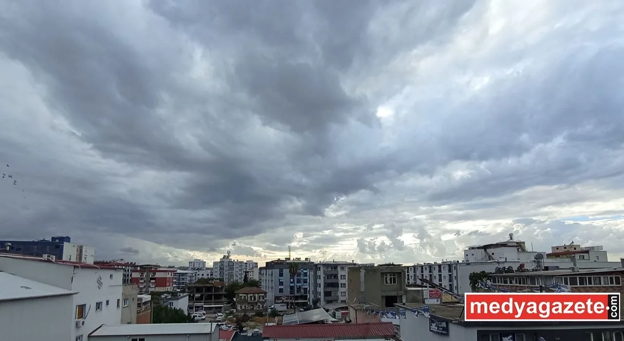 Osmaniye’ye Yağmur Geliyor: Sıcaklıklar Düşüyor