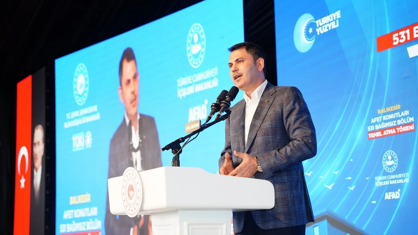 Murat Kurum’dan Osmaniye’ye Teşekkür Mesajı