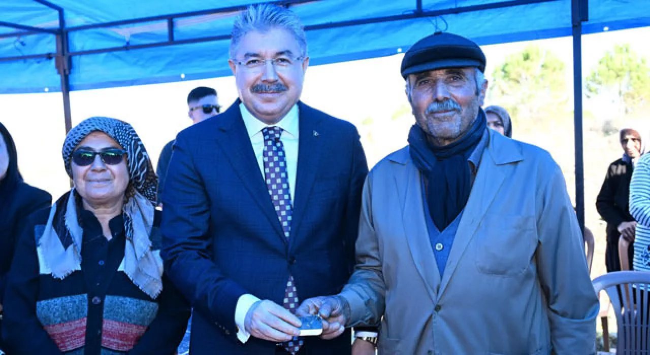 Düziçi’nde 12 Deprem Konutu Hak Sahiplerine Teslim Edildi Düziçi’nde 12 Deprem Konutu Hak Sahiplerine Teslim Edildi