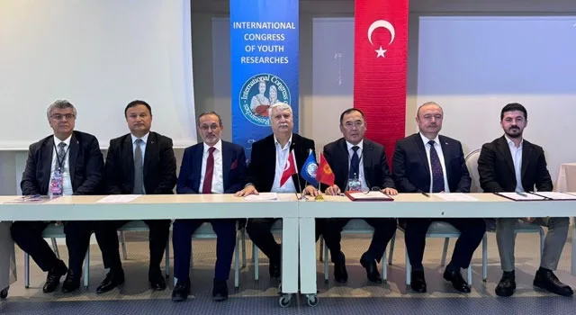 Okü Ile Celal-Abad Üniversitesi Arasında Protokol Okü Ile Celal-Abad Üniversitesi Arasında Protokol