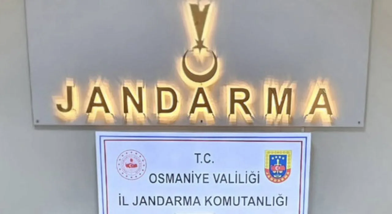 Osmaniye Kadirli’de 5 Yıl Hapis Cezalı Şahıs Yakalandı