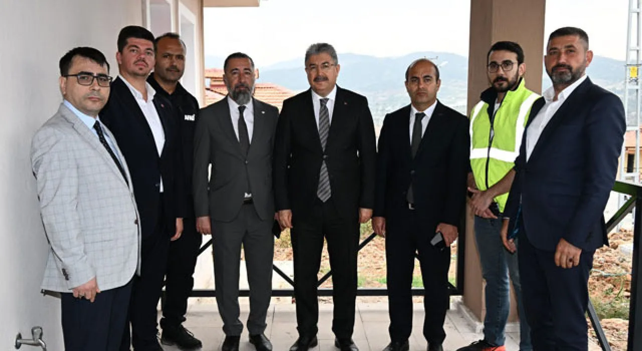 Vali Erdinç Yılmaz: Deprem Konutlarını Bir Aya Teslim Edeceğiz