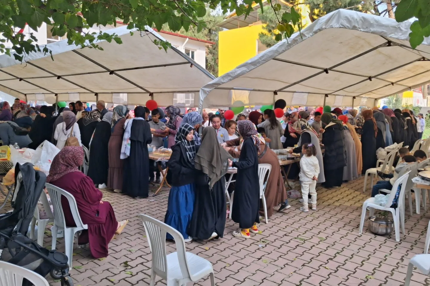 Bahçe Müftülüğünden Gazze İçin Anlamlı Kermes