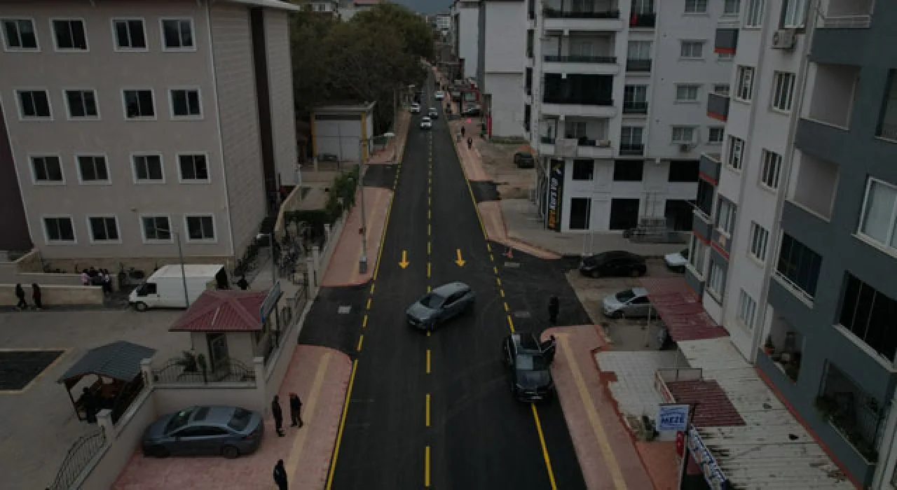 Karaoğlanoğlu Sokak’ta Asfalt Yenileme Tamamlandı