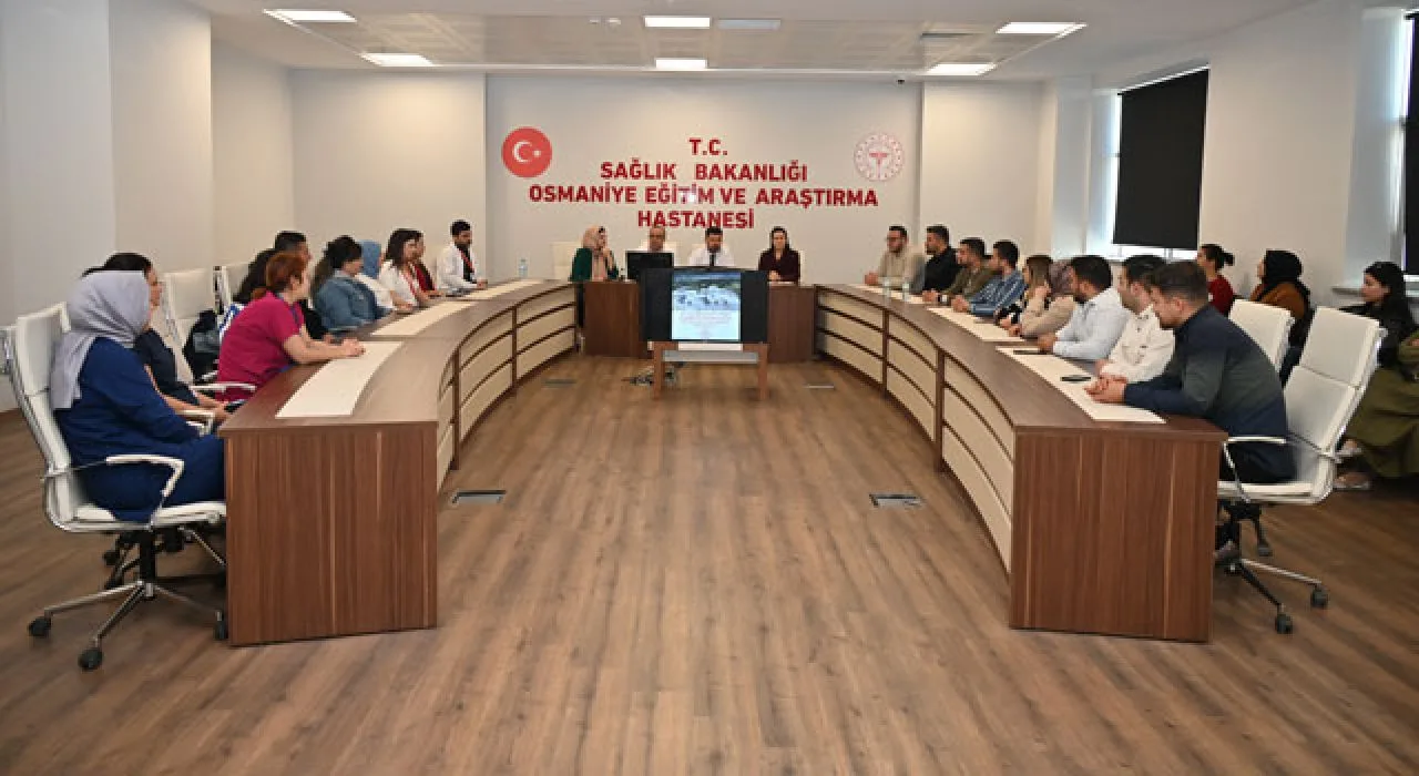 18 Hemşire Osmaniye Eğitim Hastanesi’nde Sertifika Aldı 18 Hemşire Osmaniye Eğitim Hastanesi’nde Sertifika Aldı