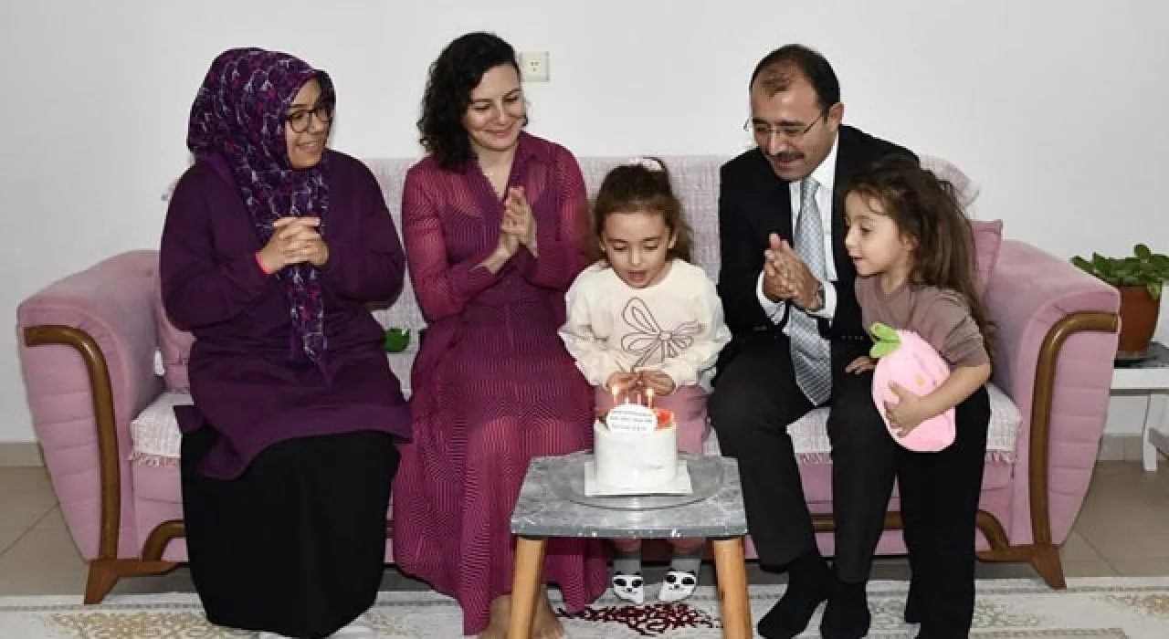 Kadirli Kaymakamı Dolu’dan Minik Öğrenciye Doğum Günü Sürprizi
