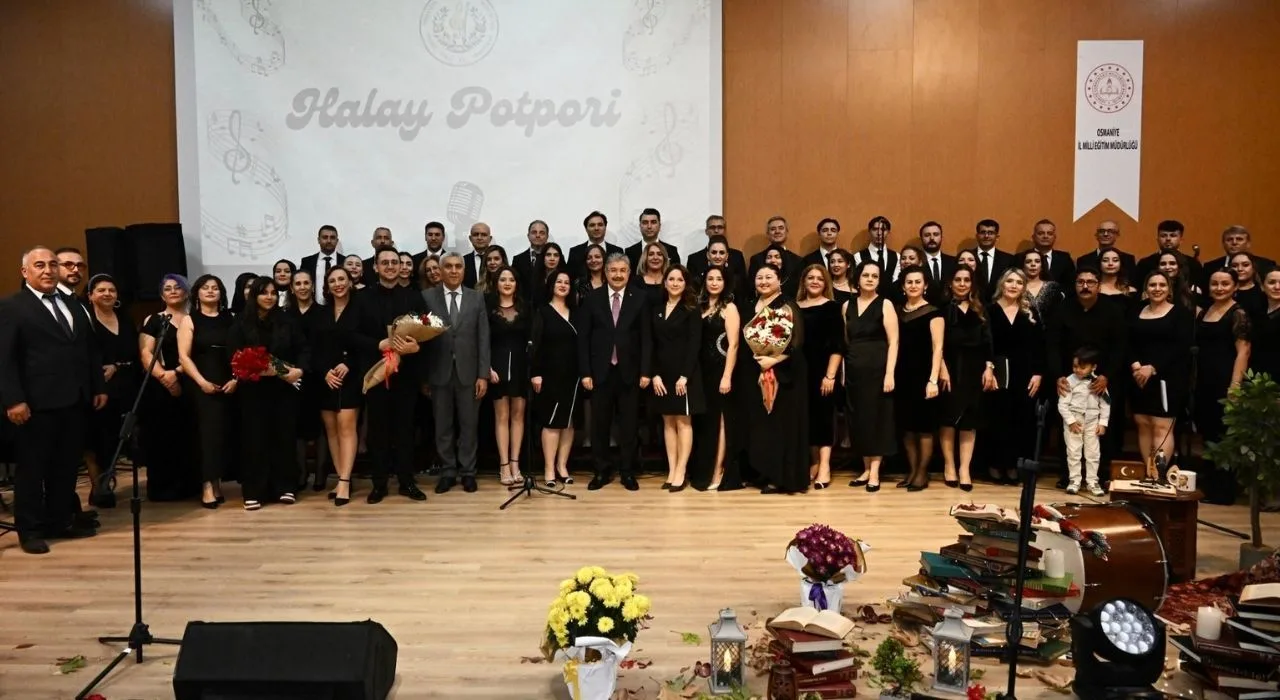 Osmaniye’de Öğretmenlere Özel Thm Konseri Osmaniye’de Öğretmenlere Özel Thm Konseri