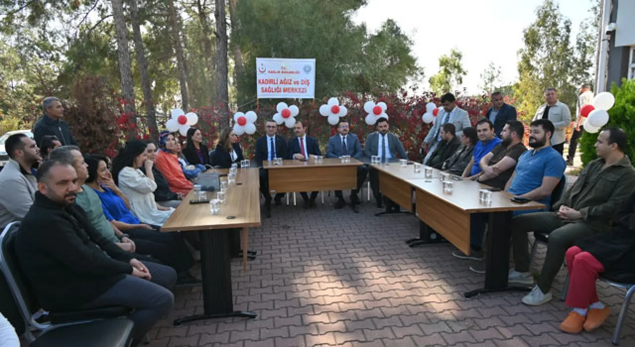 Sağlık Müdürü Emrah Ceviz’den Kadirli Adsm Ziyareti