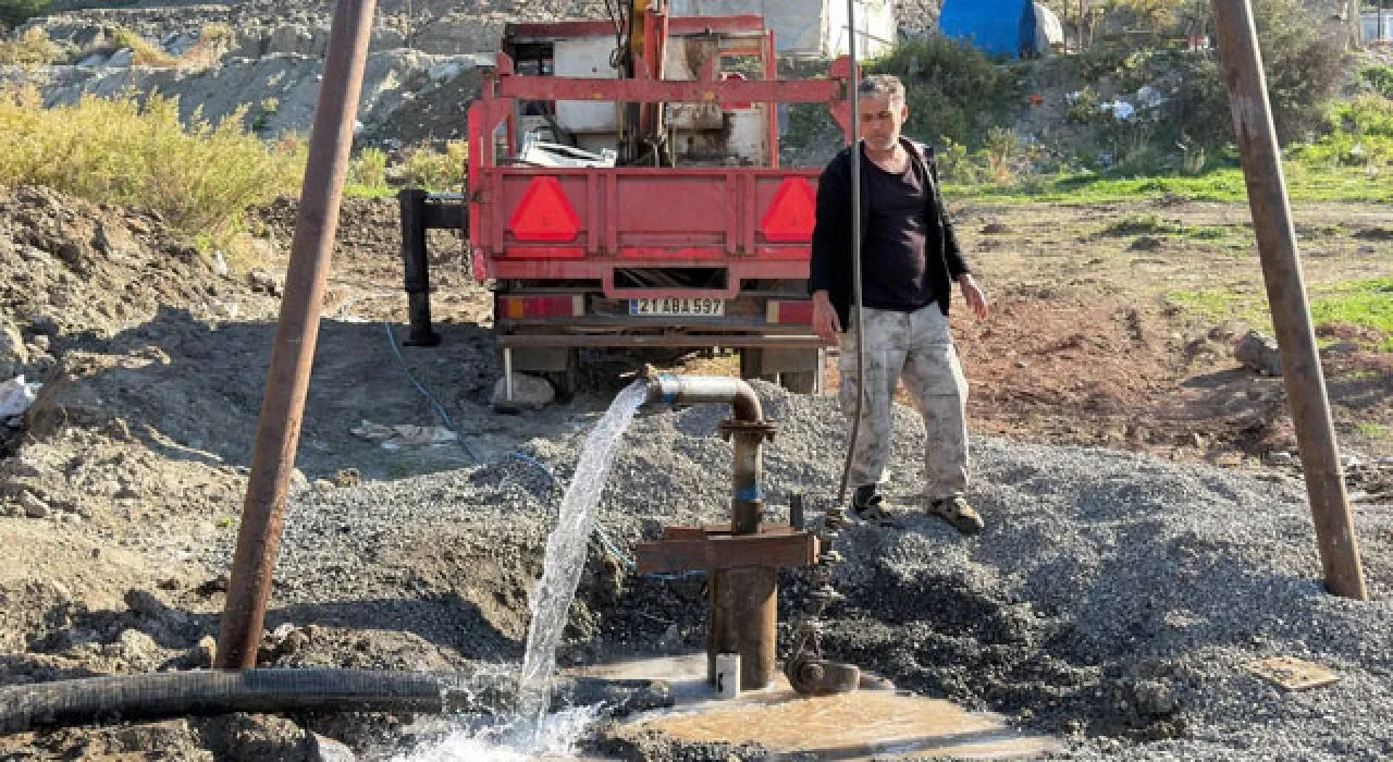 Yarbaşı’na 220 Metrelik Yeni İçme Suyu Kuyusu