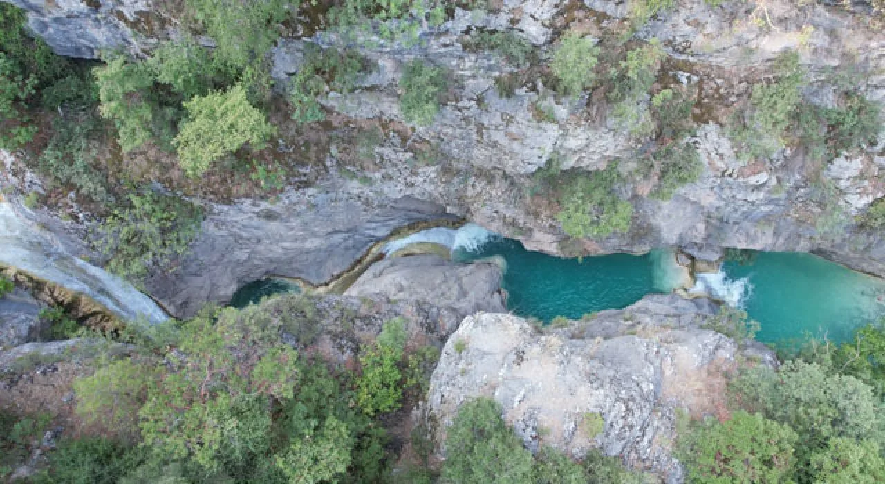 Karaçay Vadisi’nde 7 Yeni Şelale Keşfedildi