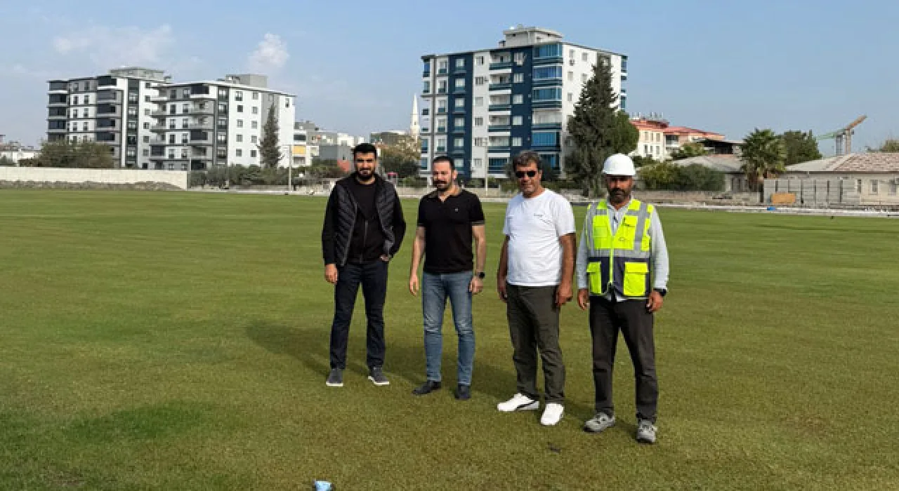 Başkan Kobaner, 7 Ocak Stadı Çalışmalarını İnceledi