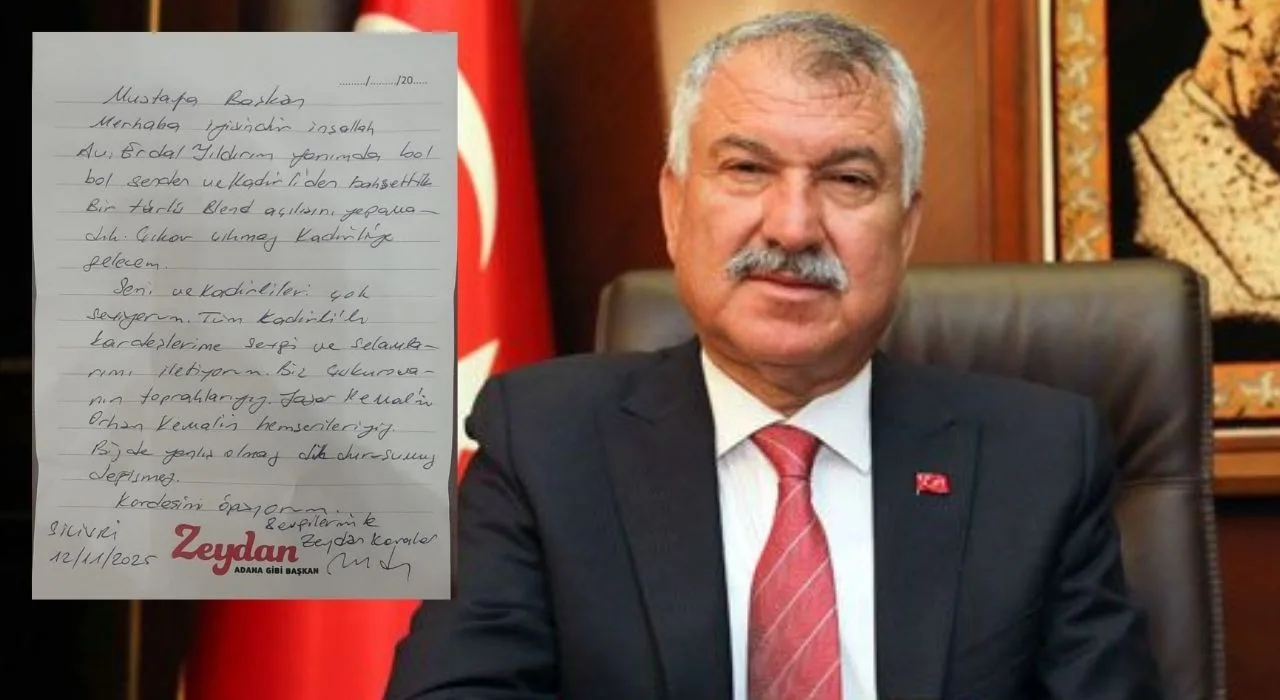 Zeydan Karalar’dan Kadirlililere Cezaevinden Mektup Zeydan Karalar’dan Kadirlililere Cezaevinden Mektup