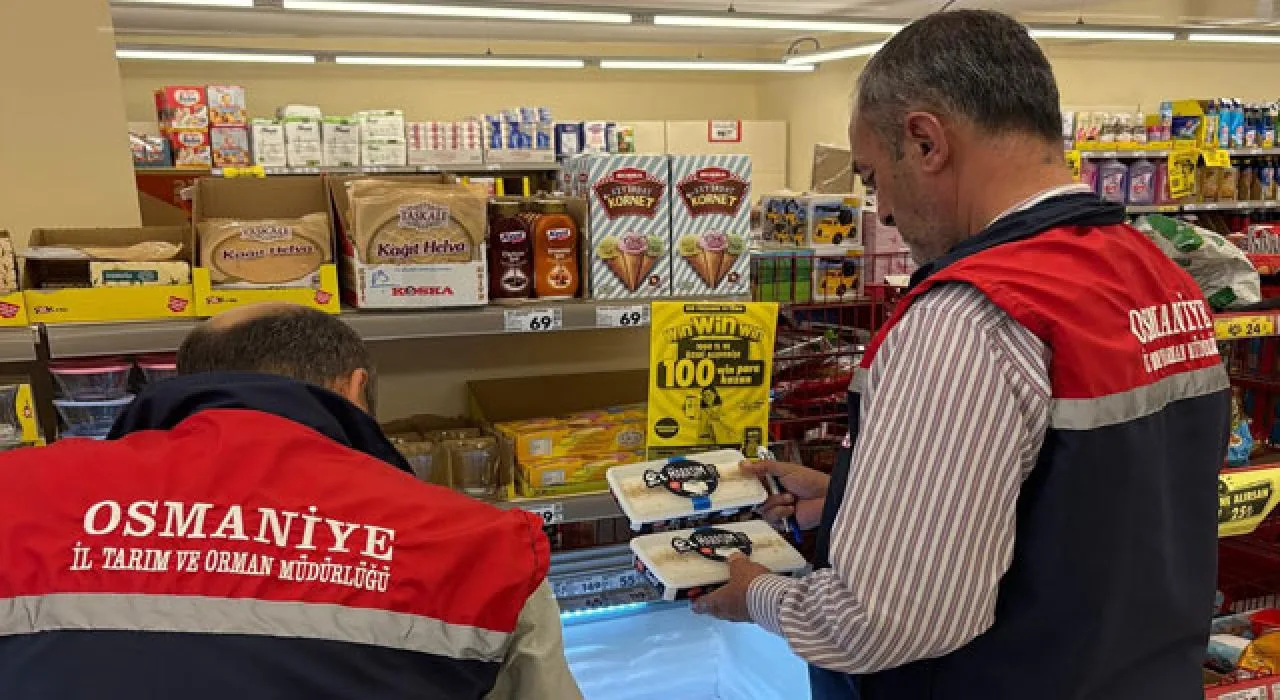 Osmaniye’de Gıda İşletmelerine Sıkı Denetim