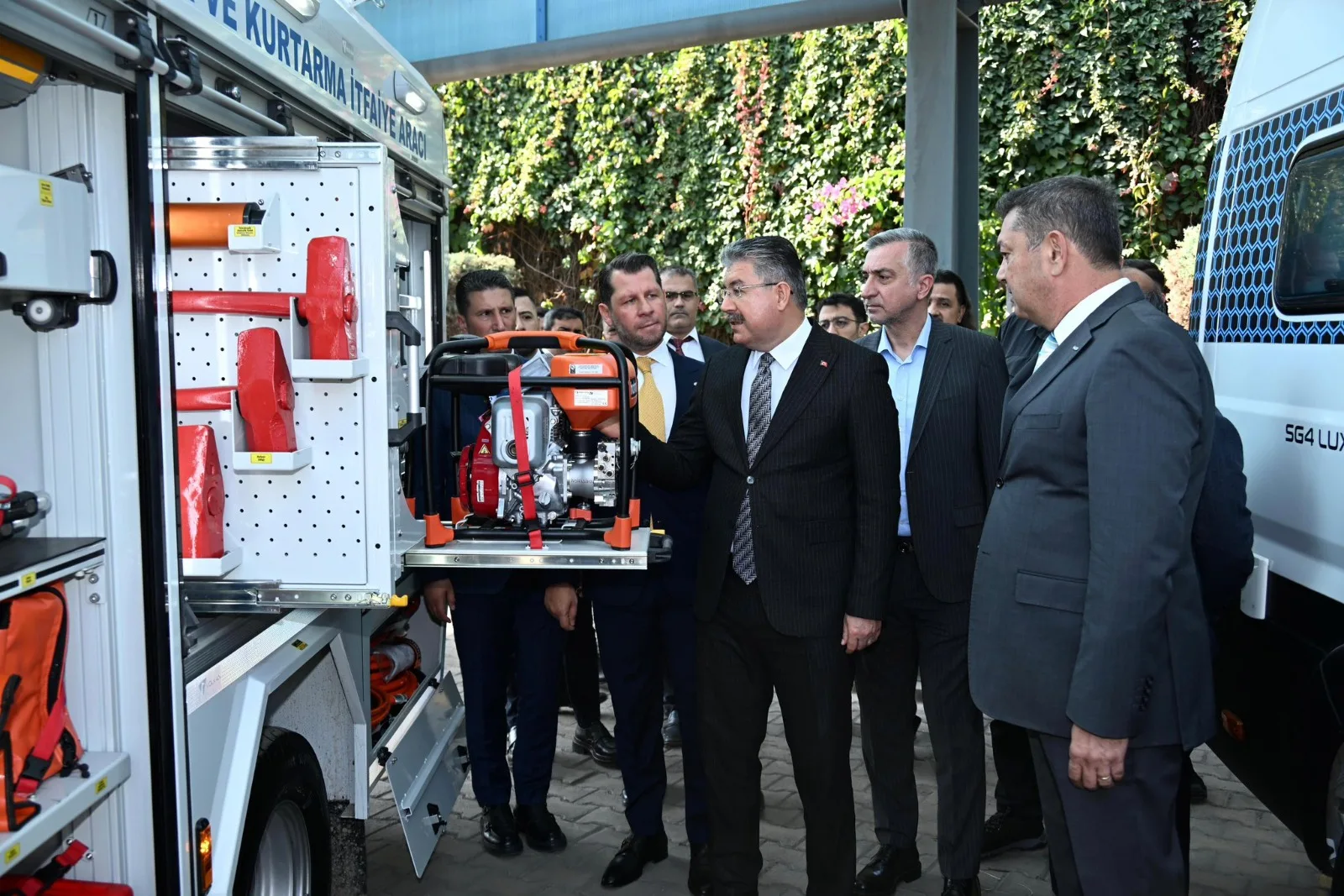 Osmaniye Osb’de 14 Araçlık Kurtarma Filosu