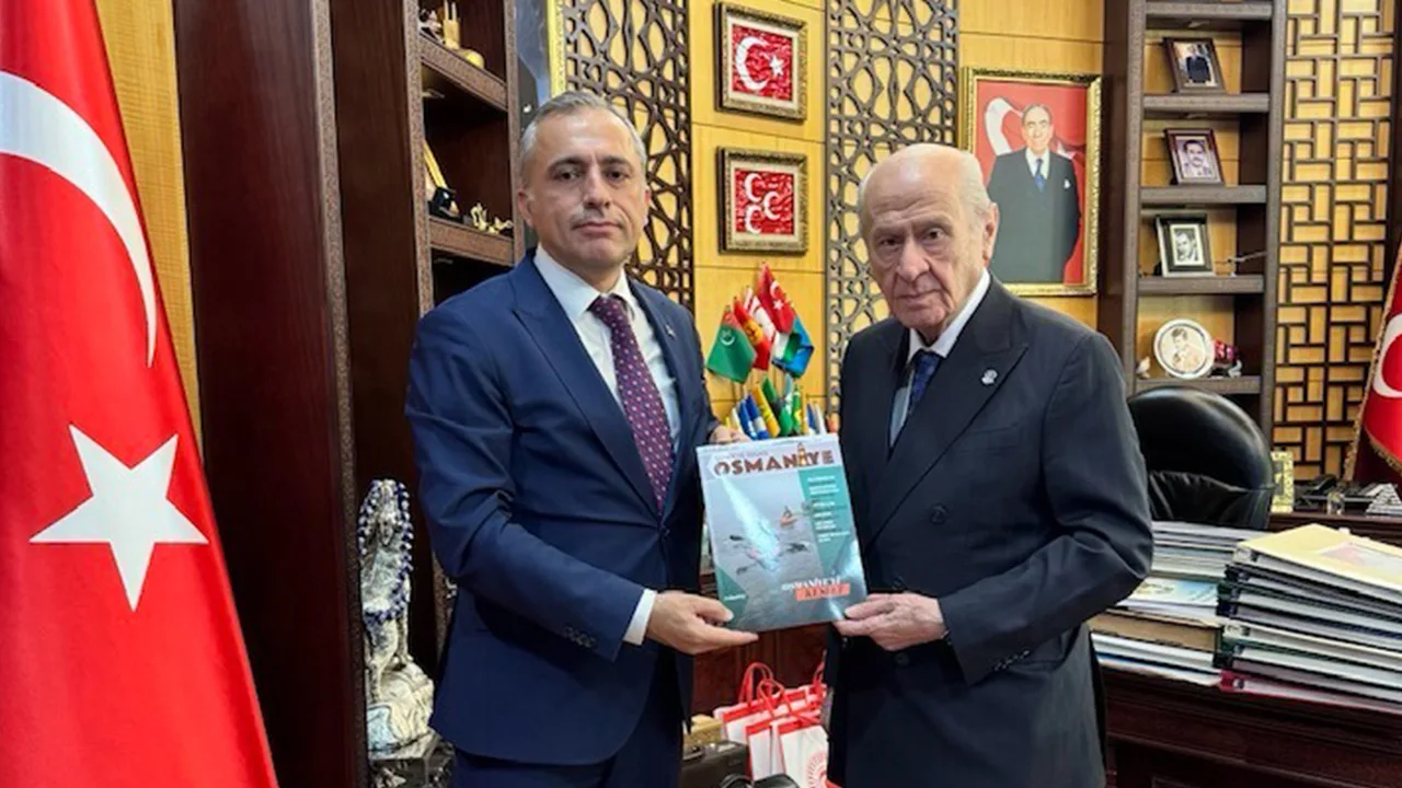 İbrahim Çenet, Devlet Bahçeli’yi Ankara’da Ziyaret Etti