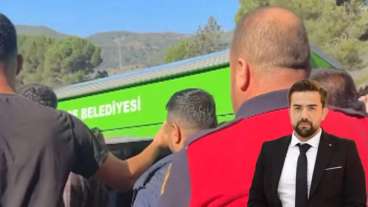 İtfaiyeci Hüseyin Koçtaş’a Bahçe’de Veda İtfaiyeci Hüseyin Koçtaş’a Bahçe’de Veda