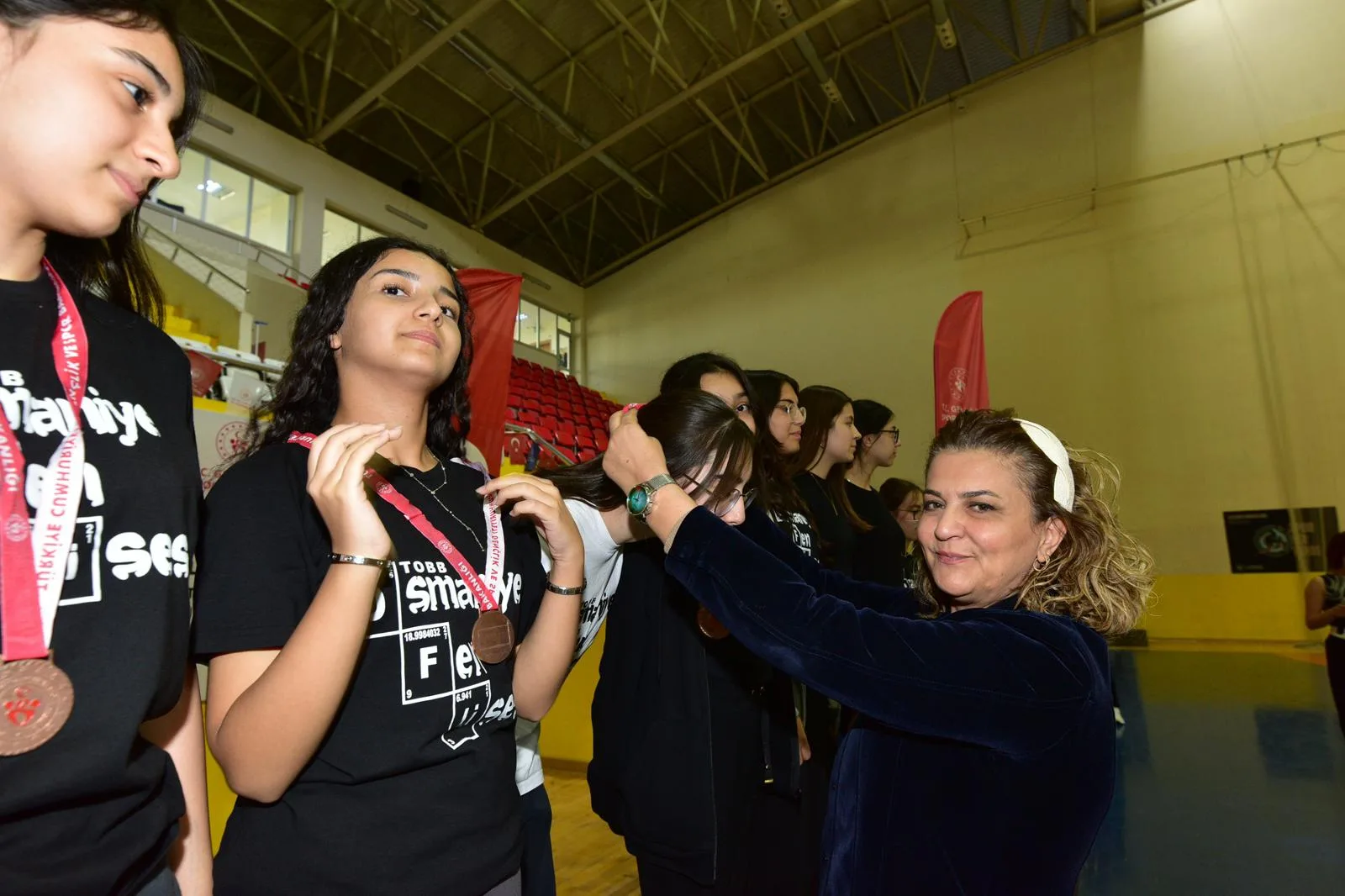 Osmaniye’de Gençler Hentbol Heyecanı Sona Erdi