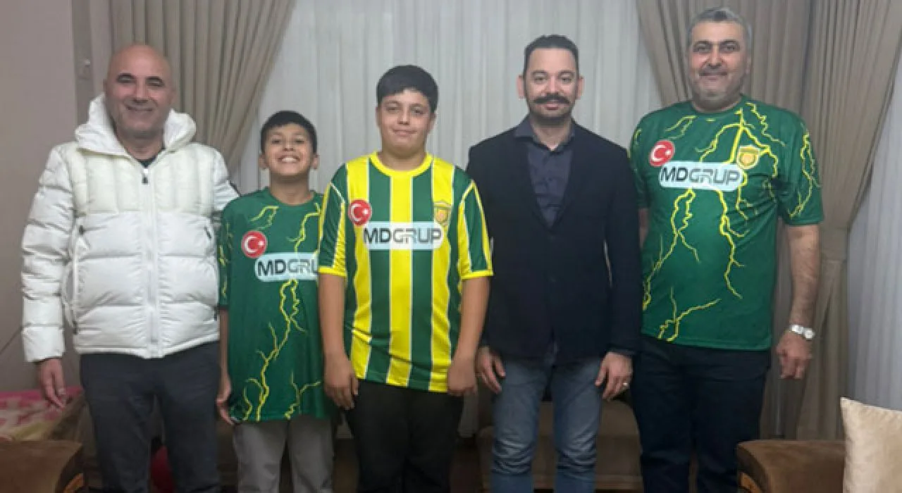 Osmaniyespor’dan Minik Taraftara Sürpriz Ziyaret