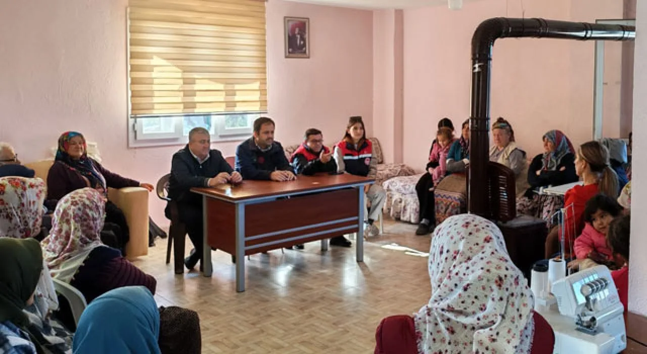 Hasanbeyli’de Kadınlara Kooperatif Eğitimi Verildi