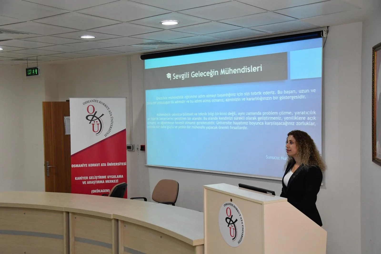 Okü’de Mühendislik Geleceği Masaya Yatırıldı