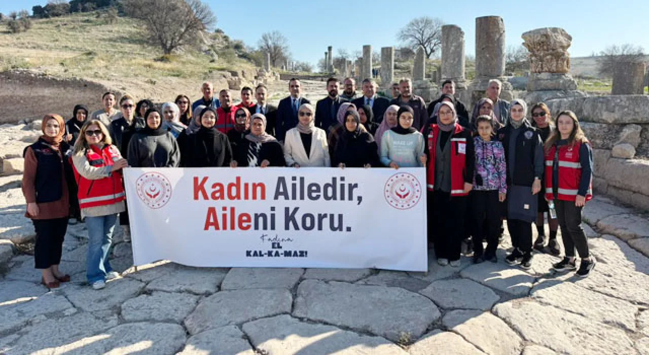 Osmaniye’de Kastabala Antik Kenti’nde Özel Gezi