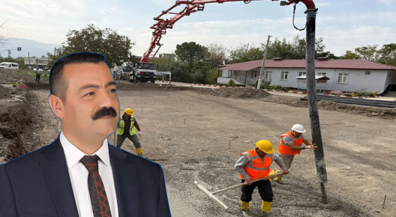 Yarbaşı Beldesi’nde Üç Büyük Proje Hızla İlerliyor