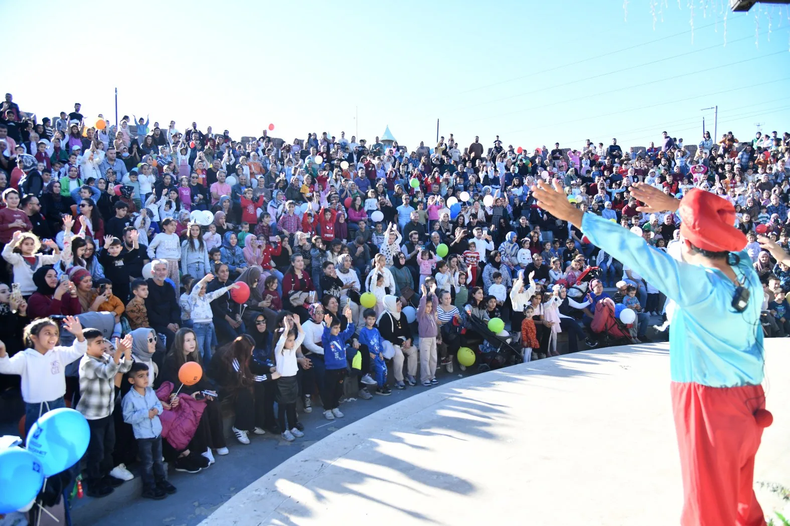 Osmaniye Belediyesi'Den Miniklere Unutulmaz Ara Tatil Etkinliği Osmaniye Belediyesi'Den Miniklere Unutulmaz Ara Tatil Etkinliği
