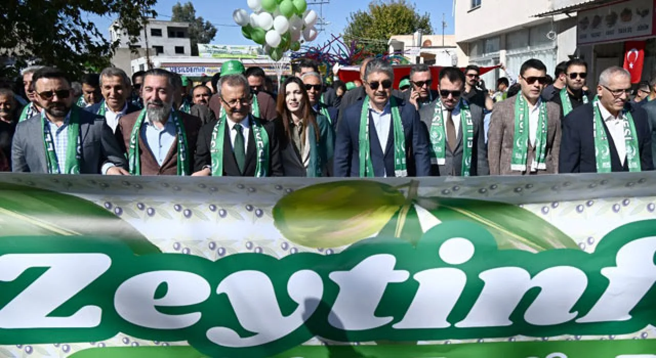 Ellek Beldesi’nde Zeytin Festivali Büyük İlgi Gördü