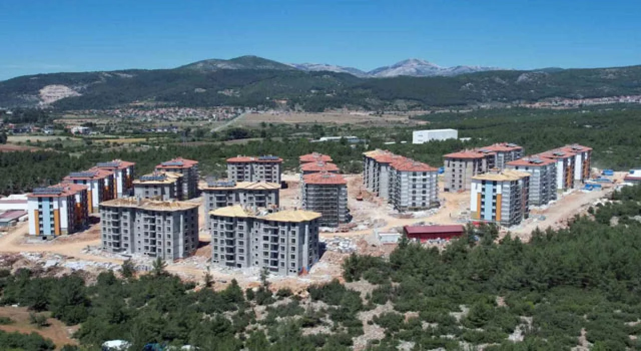 Hasanbeyli’de 220 Yeni Sosyal Konut Yapılıyor