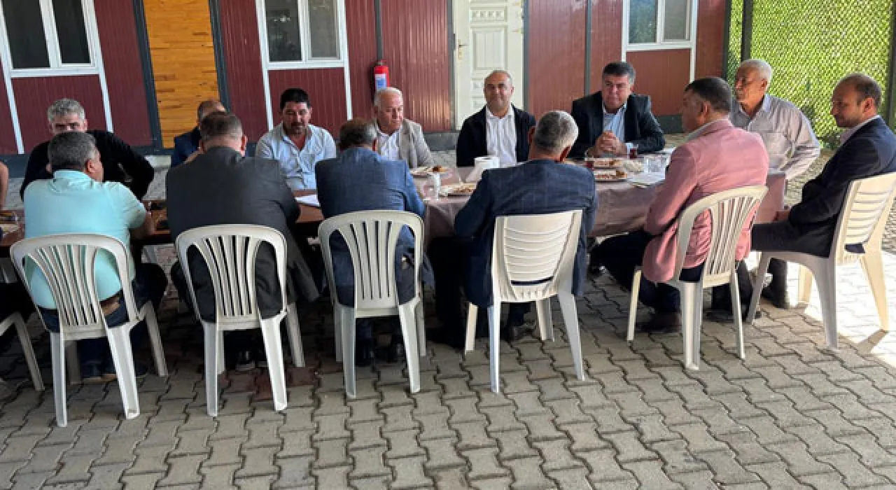 Toprakkale’de Meralar İçin Ortak Akıl Toplantısı