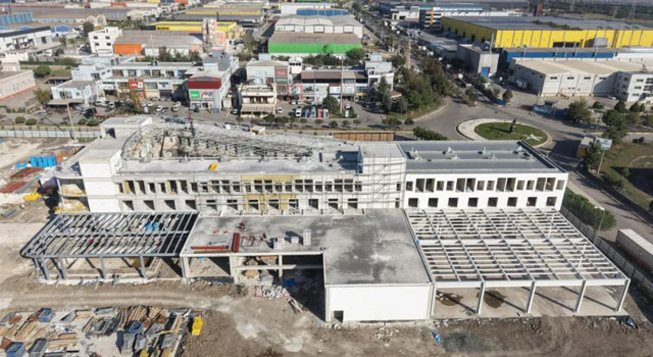 Osmaniye Osb’de Otel İnşaatı Sona Yaklaştı Osmaniye Osb’de Otel İnşaatı Sona Yaklaştı