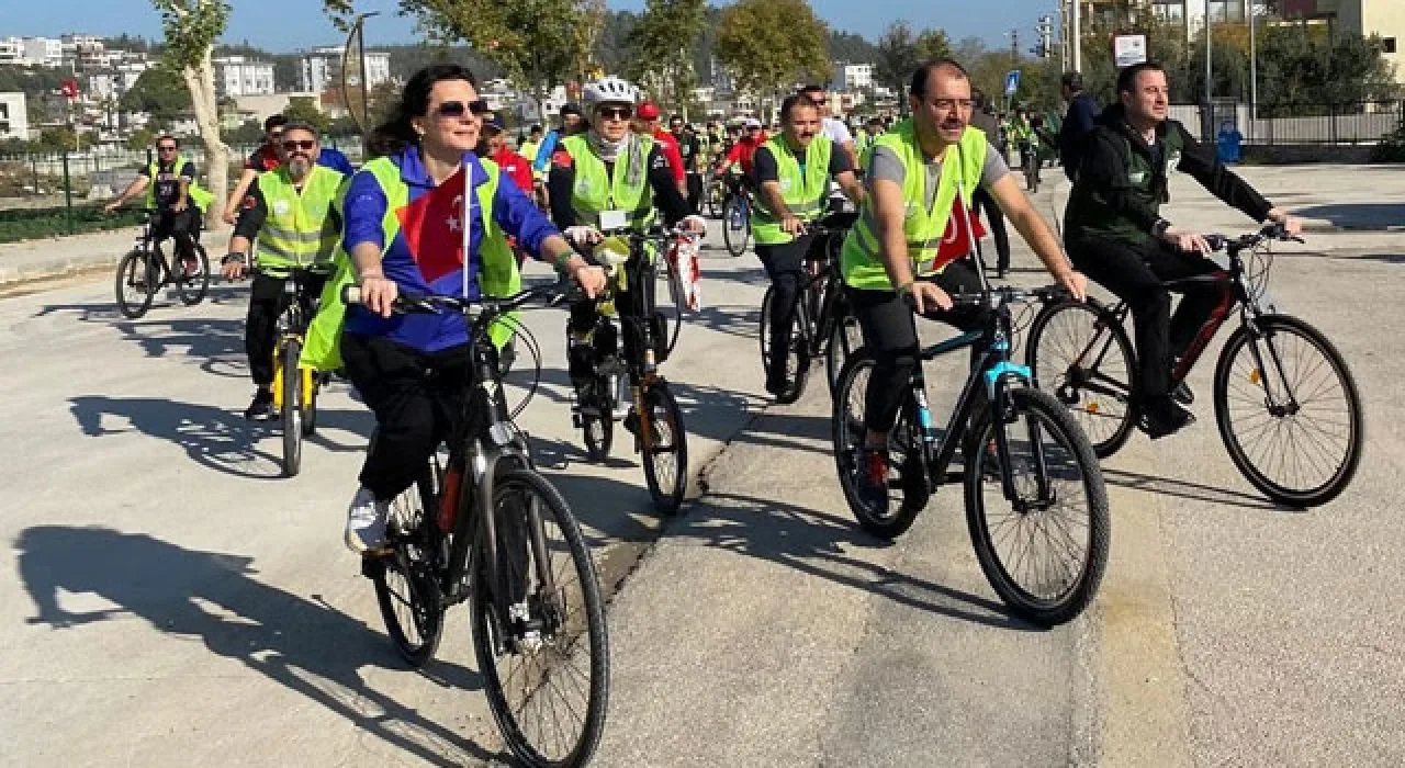Kadirli’de Bisiklet Turu Büyük İlgi Gördü