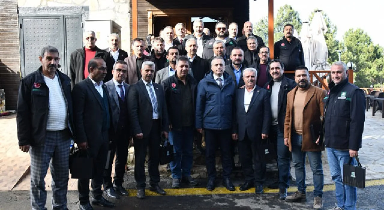 Zorkun Yaylası’nda Muhtarlarla Hizmet Toplantısı