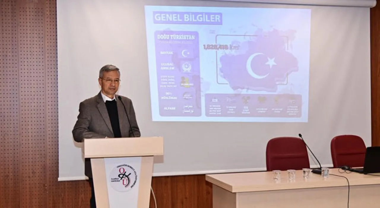 Okü’de “İnsan Hakları Ve Doğu Türkistan” Etkinliği