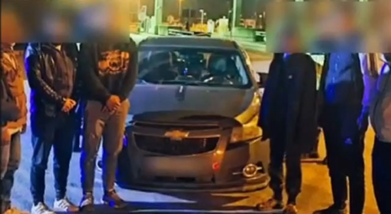 Osmaniye’de 6 Düzensiz Göçmen Yakalandı