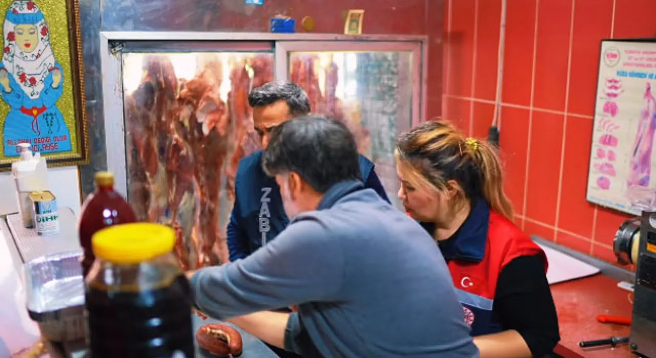 Osmaniye’de Gıda İşletmelerine Ortak Denetim