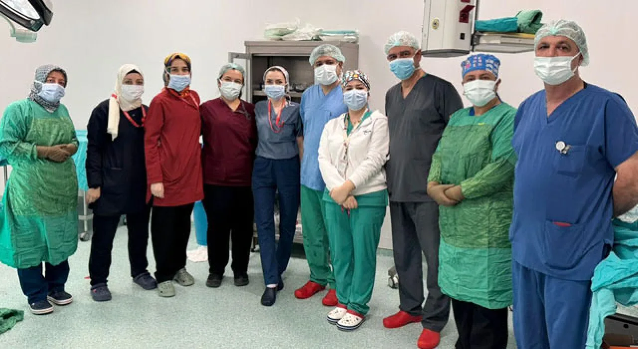 Osmaniye’de İlk V-Notes Ameliyatı Başarıyla Yapıldı