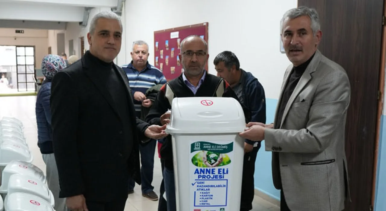 Osmaniye’de “Anne Eli Projesi” Velilere Tanıtıldı