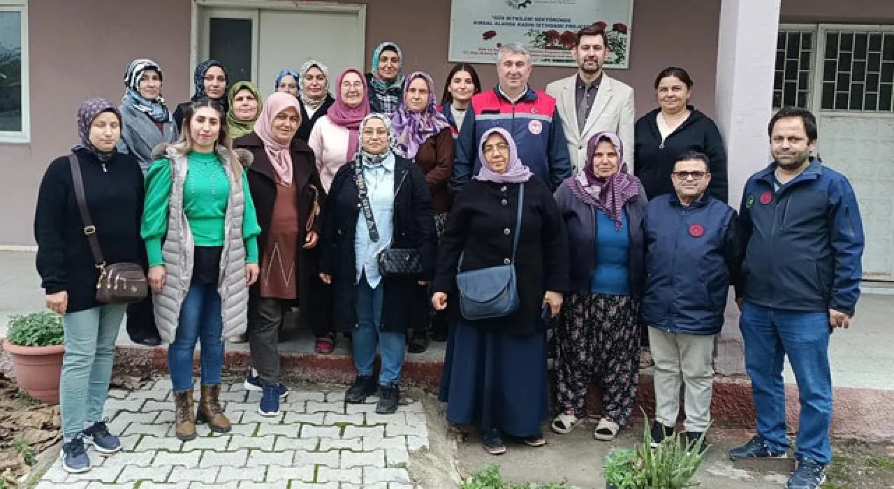 Hasanbeyli’de Kadın Kooperatifi İçin İlk Adım