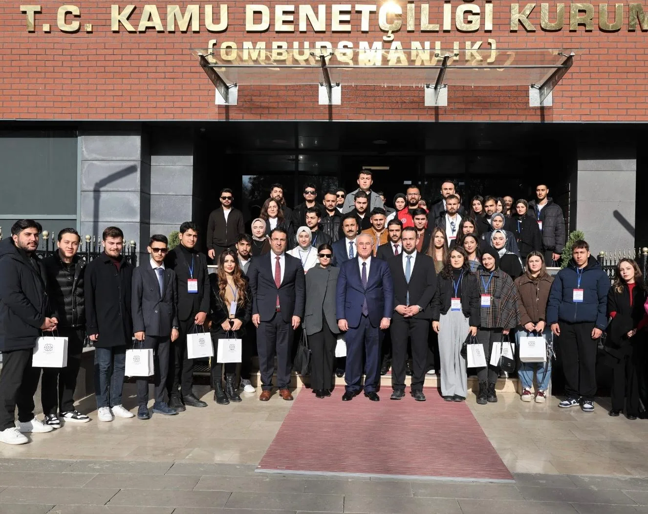 Okü Öğrencilerine Ankara’da Kamu Denetimi Eğitimi Okü Öğrencilerine Ankara’da Kamu Denetimi Eğitimi