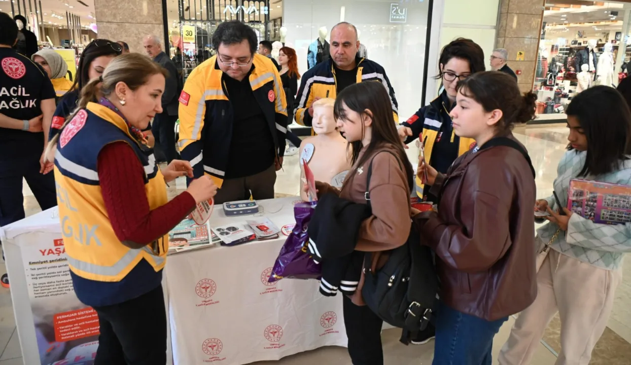 Osmaniye’de Hayat Kurtaran Oed Eğitimi