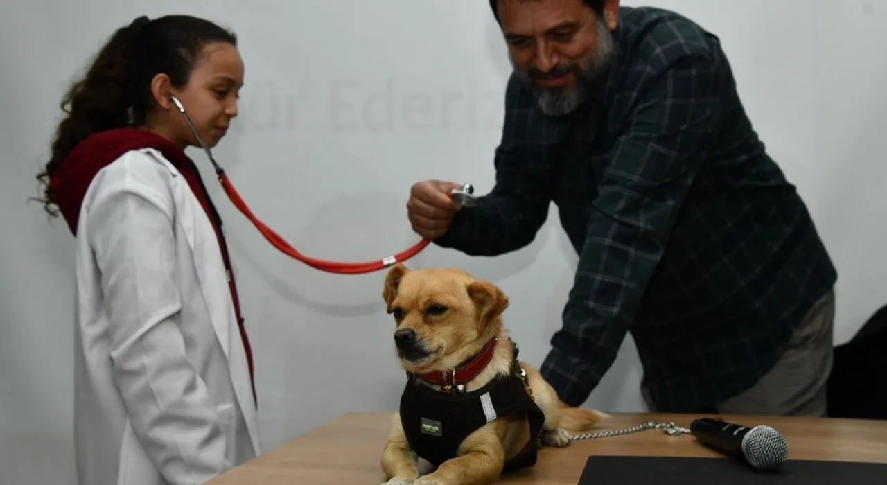 Minik Öğrenciler Osmaniye’de Veteriner Oldu