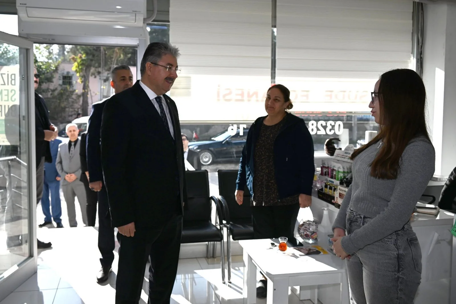 Vali Erdinç Yılmaz Osmaniye Esnafını Ziyaret Etti