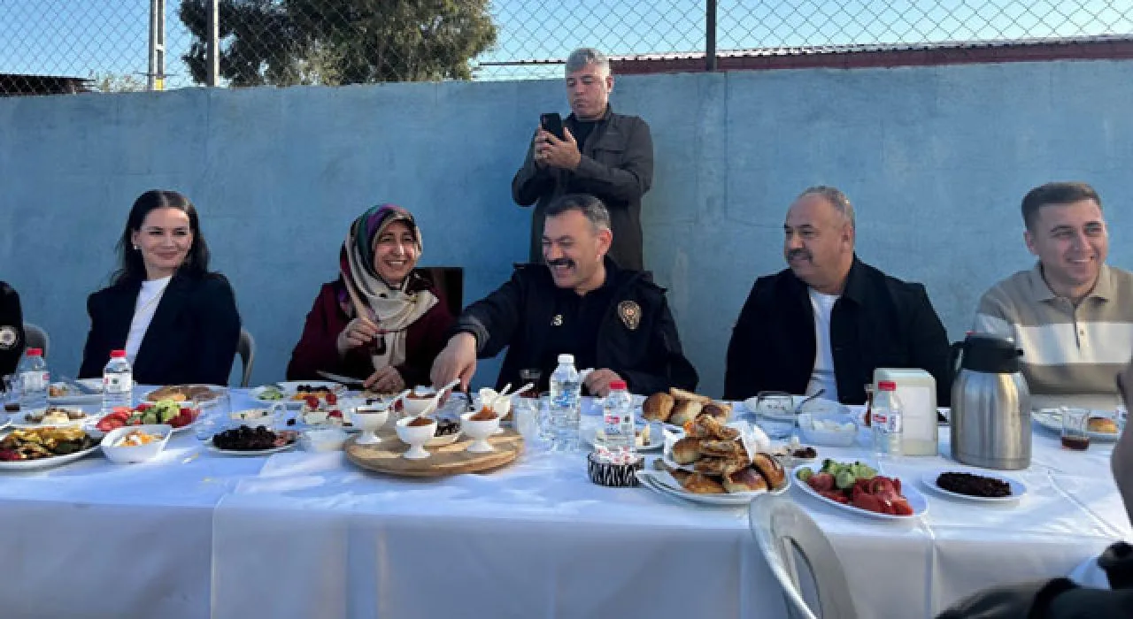 Osmaniye’de Polis Personeline Moral Desteği