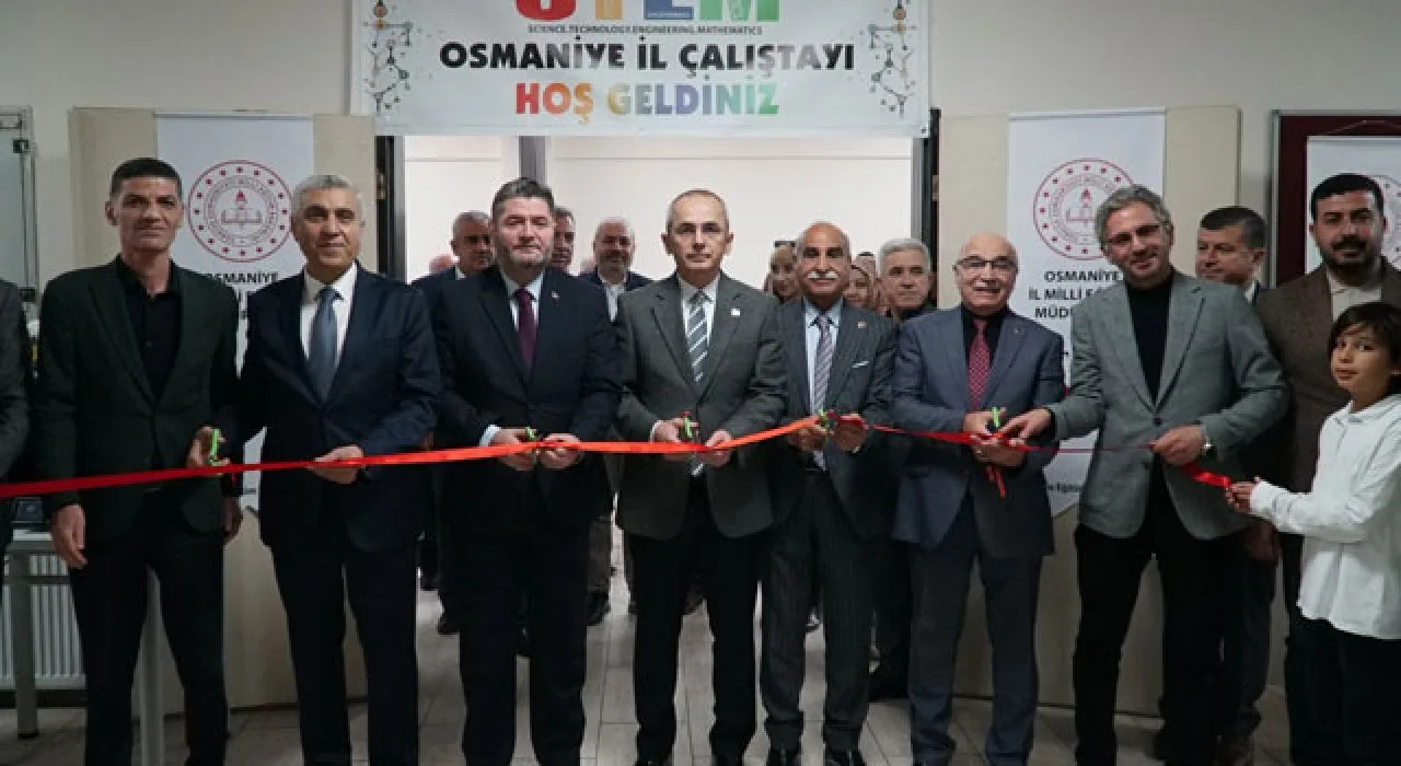 Osmaniye’de Stem Scientix Çalıştayı Başladı Osmaniye’de Stem Scientix Çalıştayı Başladı