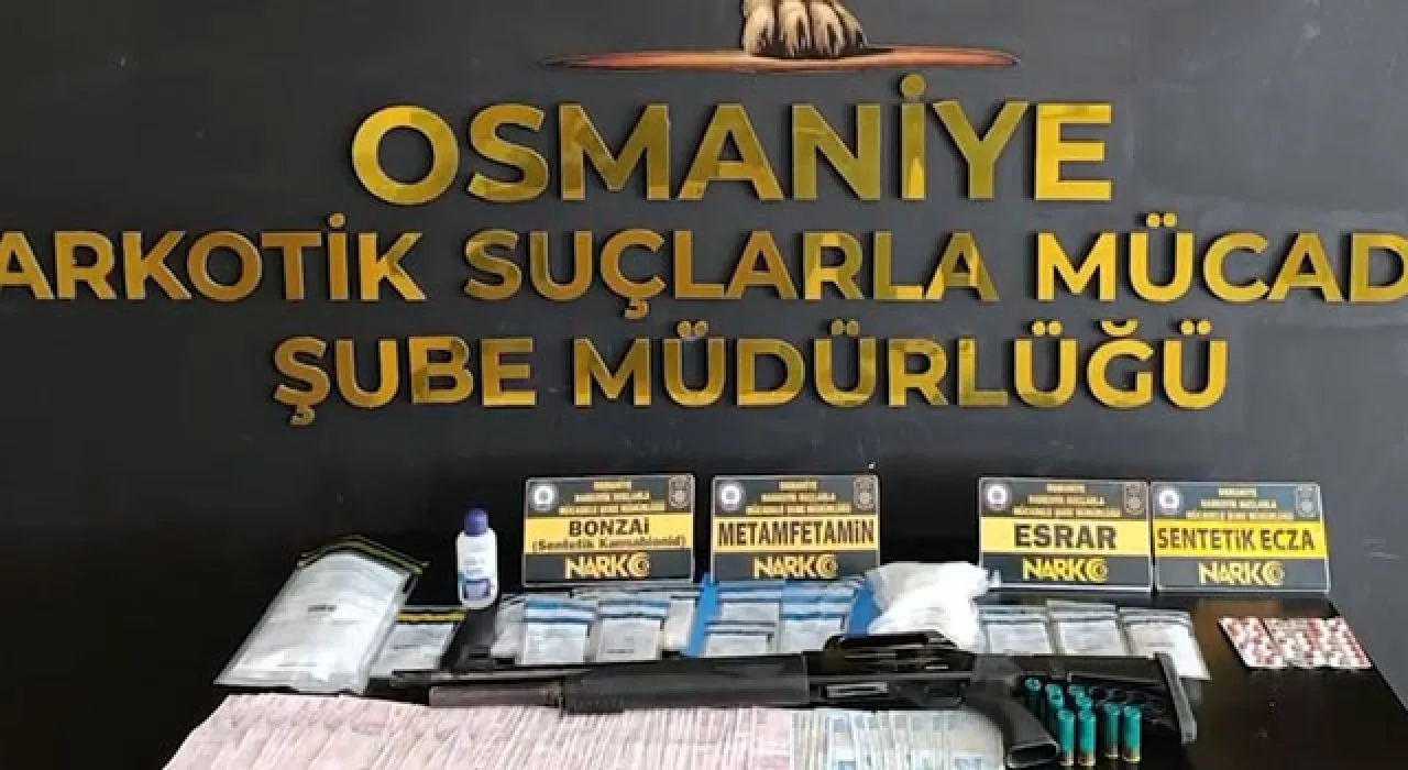 Osmaniye’de Uyuşturucu Operasyonu: 7 Tutuklama