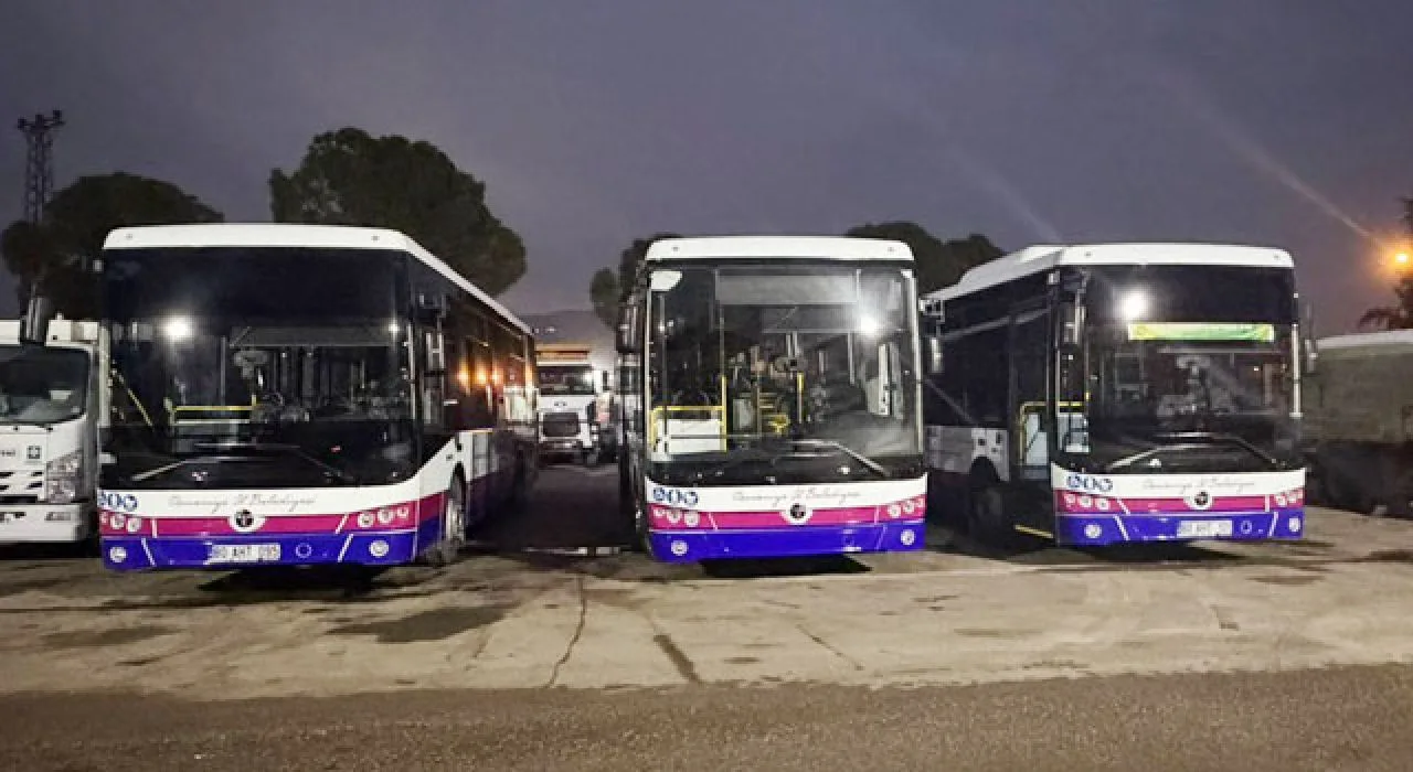 Osmaniye Ulaşımına İki Yeni Otobüs Eklendi Osmaniye Ulaşımına İki Yeni Otobüs Eklendi